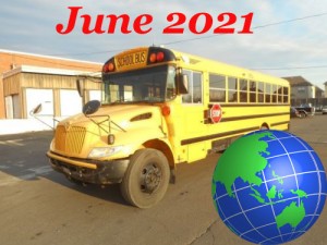 School bus June 2021